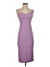 Zara Solid Purple Cocktail Dress Size XS - photo 1