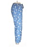 Old Navy 100% Cotton Print Blue Casual Pants Size XL - photo 4