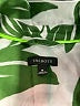 Talbots Print Green Long Sleeve Blouse Size M - photo 7