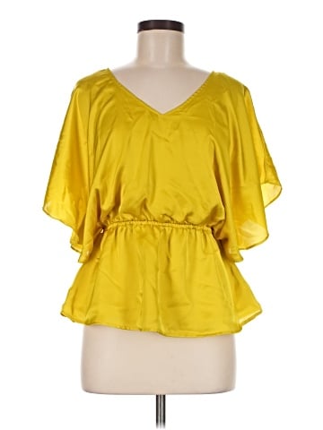 JLo by Jennifer Lopez 3/4 Sleeve Blouse (view 1)