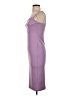 Zara Solid Purple Cocktail Dress Size XS - photo 5