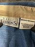 Basic Editions 100% Cotton Blue Long Sleeve Button-Down Shirt Size M - photo 7