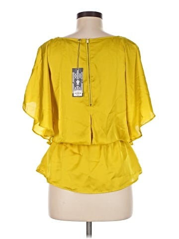 JLo by Jennifer Lopez 3/4 Sleeve Blouse (view 2)