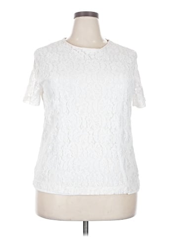 Cervelle Short Sleeve Top (view 1)