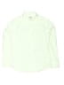 Crewcuts Solid Green Long Sleeve Button-Down Shirt Size 10 - photo 1