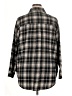 Wild Fable Plaid Black Long Sleeve Button-Down Shirt Size XL - photo 2