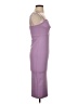 Zara Solid Purple Cocktail Dress Size XS - photo 4