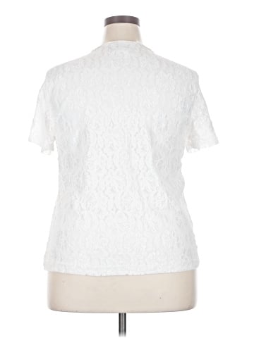 Cervelle Short Sleeve Top (view 2)