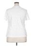 Cervelle 100% Nylon Ivory Short Sleeve Top Size 2X - photo 2