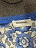 Kindred 100% Rayon Paisley Blue Casual Dress Size S - photo 7
