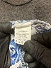 Kindred 100% Rayon Paisley Blue Casual Dress Size S - photo 8