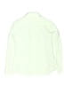 Crewcuts Solid Green Long Sleeve Button-Down Shirt Size 10 - photo 2