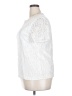 Cervelle 100% Nylon Ivory Short Sleeve Top Size 2X - photo 5