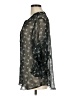 Vince Camuto 100% Polyester Black 3/4 Sleeve Blouse Size M (estimated) - photo 5