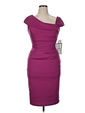 Xscape Cocktail Dress (view 1)