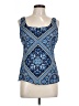 Lands' End Blue Tank Top Size 12DD - photo 1