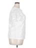 Cervelle 100% Nylon Ivory Short Sleeve Top Size 2X - photo 4