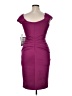 Xscape Purple Pink Cocktail Dress Size 14 - photo 2