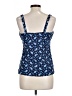 Lands' End Blue Tank Top Size 12DD - photo 2