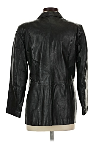 Style&Co Leather Jacket (view 2)