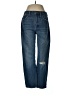 Madewell Hearts Blue Jeans Size 28 waist - photo 1