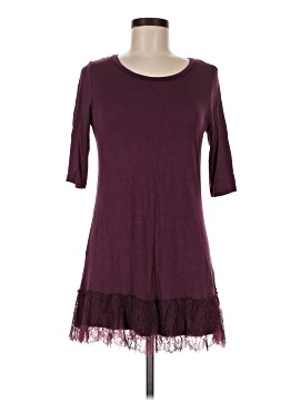 LOGO by Lori Goldstein 3/4 Sleeve Top (view 1)