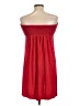Express Solid Red Cocktail Dress Size M - photo 2