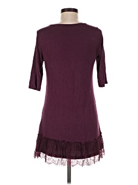 LOGO by Lori Goldstein 3/4 Sleeve Top (view 2)