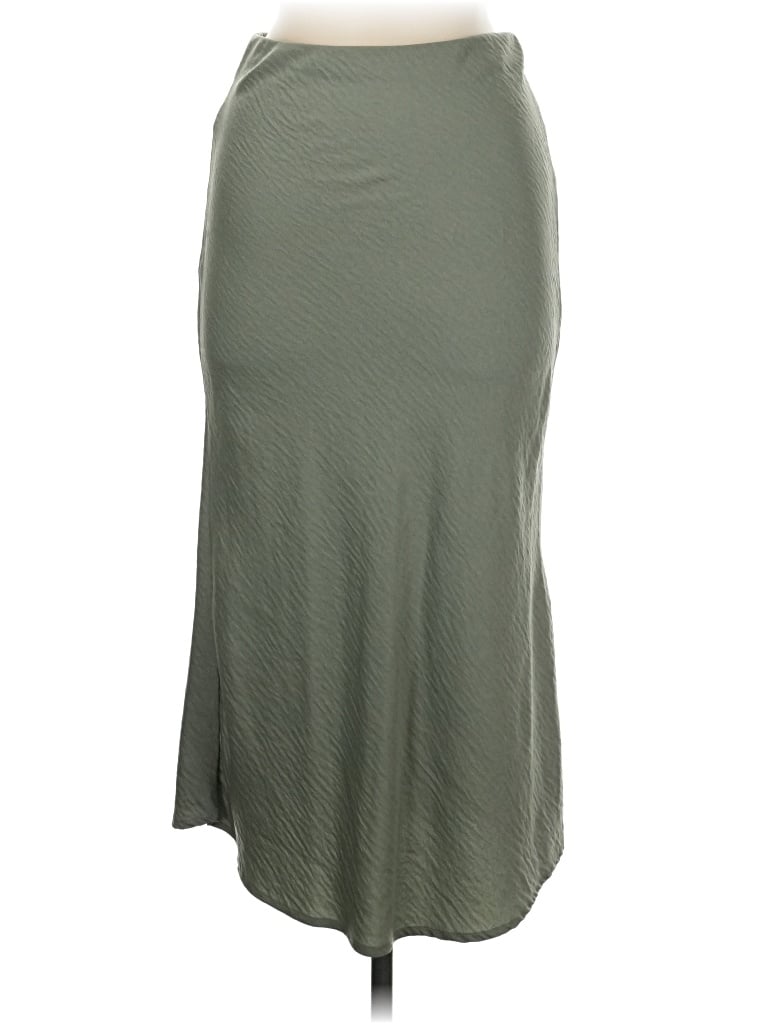 Pre-owned Jolie Casual Skirt In Green