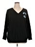 Torrid Black 3/4 Sleeve T-Shirt Size 1X Plus (1) - photo 1