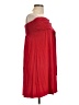 Express Solid Red Cocktail Dress Size M - photo 4