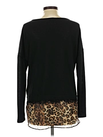 Rhonda Shear Long Sleeve Blouse (view 2)