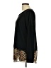 Rhonda Shear Black Long Sleeve Blouse Size L - photo 5