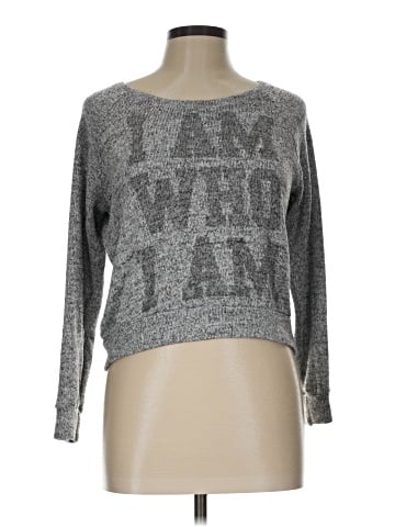 Stranded Pullover Sweater (view 1)