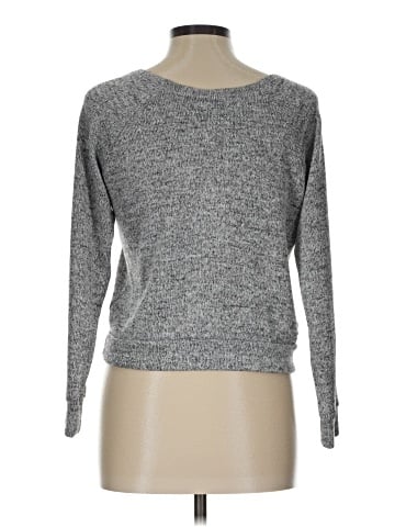 Stranded Pullover Sweater (view 2)