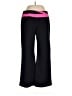 Fila Sport Color Block Black Active Pants Size 1X - photo 1