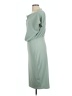 Unbranded Solid Green Cocktail Dress Size L - photo 5