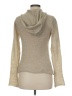 MNG Metallic Tan Turtleneck Sweater Size M - photo 2