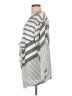The Drop 100% Polyester Stripes Gray Kimono Size L - photo 5