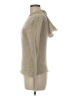 MNG Metallic Tan Turtleneck Sweater Size M - photo 5