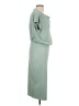 Unbranded Solid Green Cocktail Dress Size L - photo 4