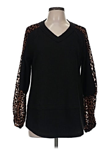 Fashion Express Pullover Sweater (view 1)