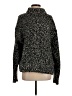 Zara Tweed Black Turtleneck Sweater Size S - photo 1
