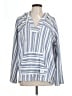 Roxy Blue Poncho Size L - photo 1