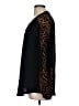Fashion Express Animal Print Black Pullover Sweater Size M - photo 5