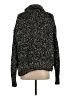 Zara Tweed Black Turtleneck Sweater Size S - photo 2