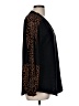 Fashion Express Animal Print Black Pullover Sweater Size M - photo 4