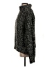 Zara Tweed Black Turtleneck Sweater Size S - photo 5