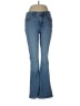 Lee Hearts Blue Jeans Size 8s - photo 1