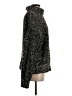 Zara Tweed Black Turtleneck Sweater Size S - photo 4